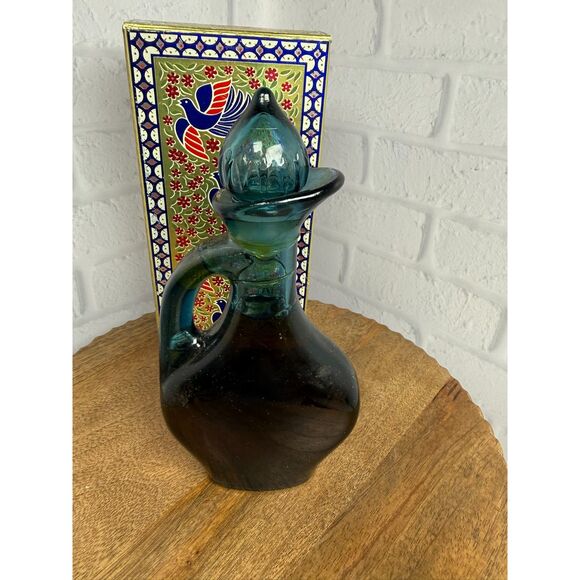 Vintage Avon Vintage Persian Pitcher Bird of Paradise Foaming Bath Oil 6 Fl Oz. - Picture 11 of 13